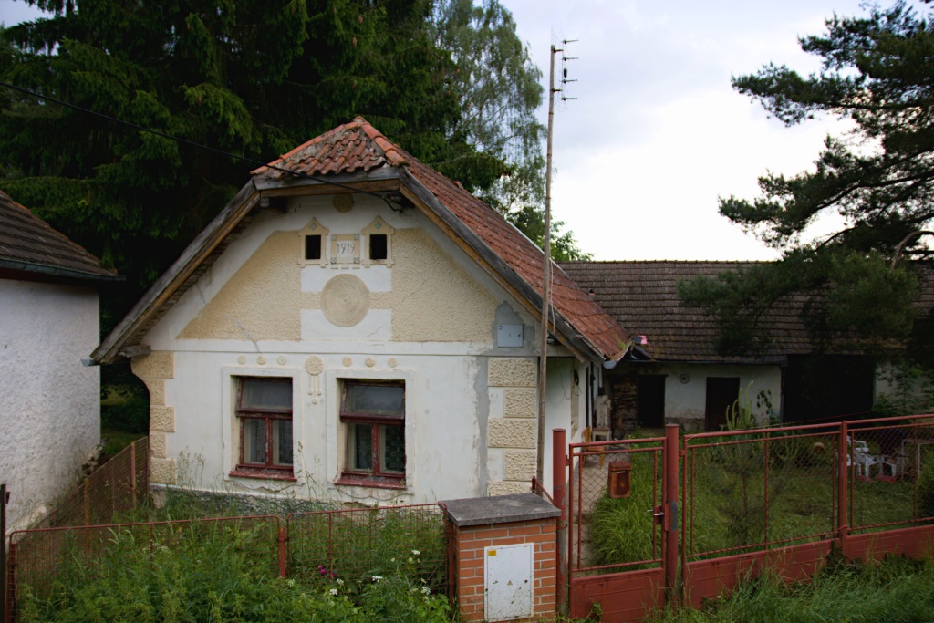 chalupa u bechyne