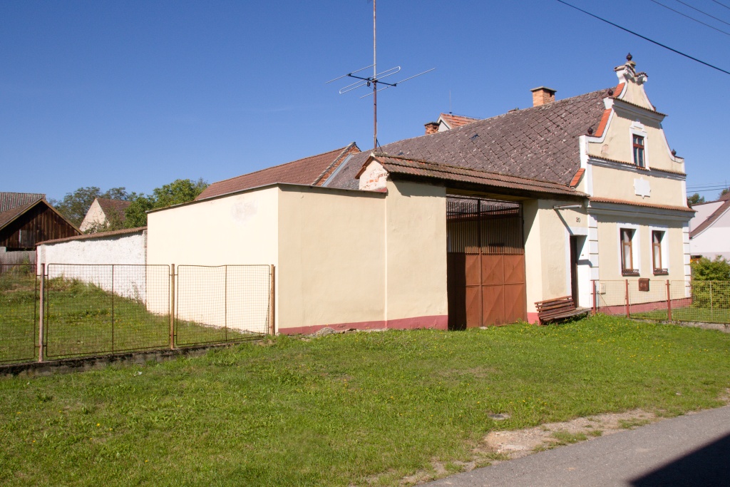 prodej rd bechyne